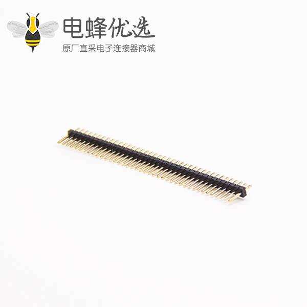 1.27mm单排排针1&times;40 PIN公头直插式