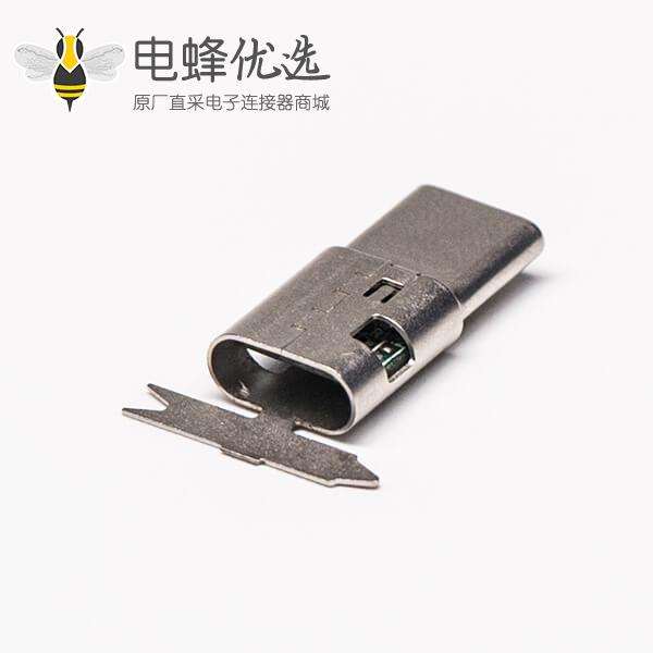 Type C外壳接口直式13.6mm