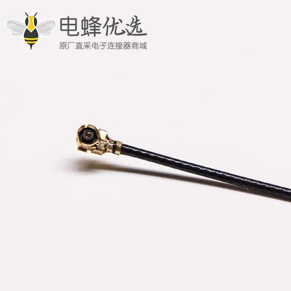 外置wifi增益天线黑色胶棒2.4G3dbi大S板端天线