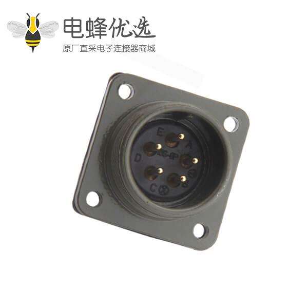 5015 MS3102A18-11P 5芯航空插座同安费诺
