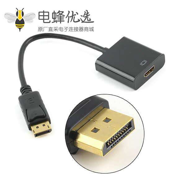 芯片3361 DP转HDMI线材镀锡铜材质