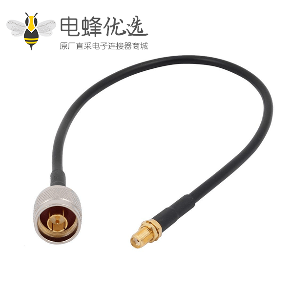N转SMA射频线RG58组装线束线长40CM