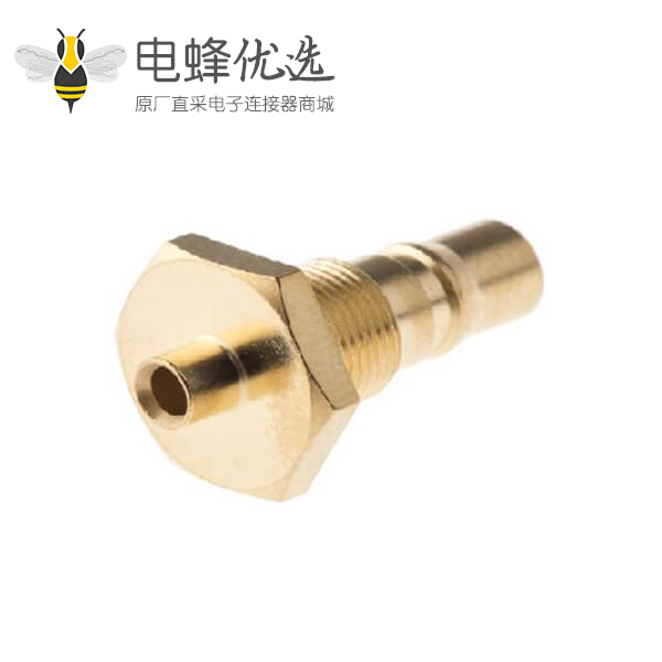 QMA面板安装连接器50&Omega;插座焊接端子接线Sucoform 86