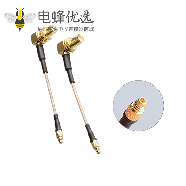 SMA头带线转MMCX公头RG316组装线束