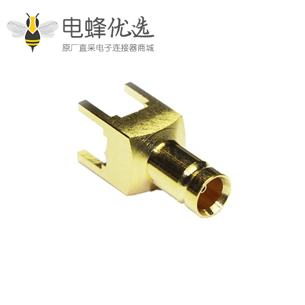 1.0 / 2.3连接器母直75&Omega;焊接端接PCB安装标准快速连接