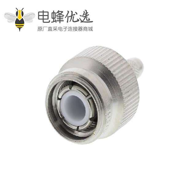 TNC连接器压接直径50&Omega;电缆安装端接公头用于RG223 / U
