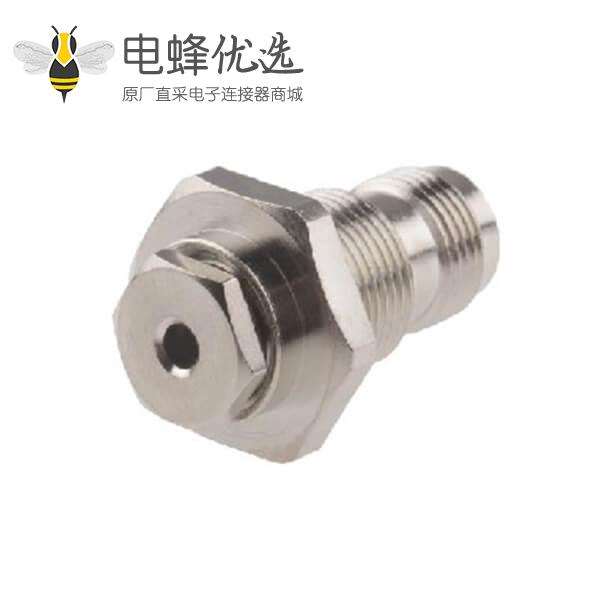 TNC连接器母头直型50&Omega;面板安装锁接端子