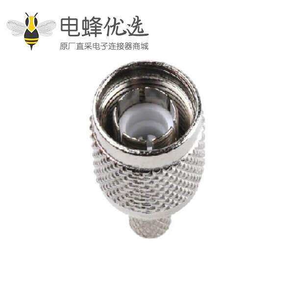 TNC连接器接RG140/U公头直通75&Omega;电缆安装座