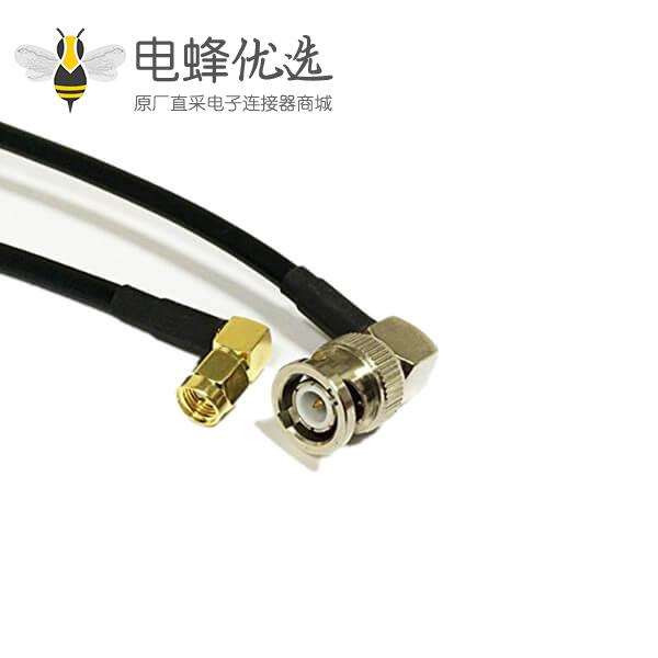 BNC转SMA线RG58同轴射频组装线缆