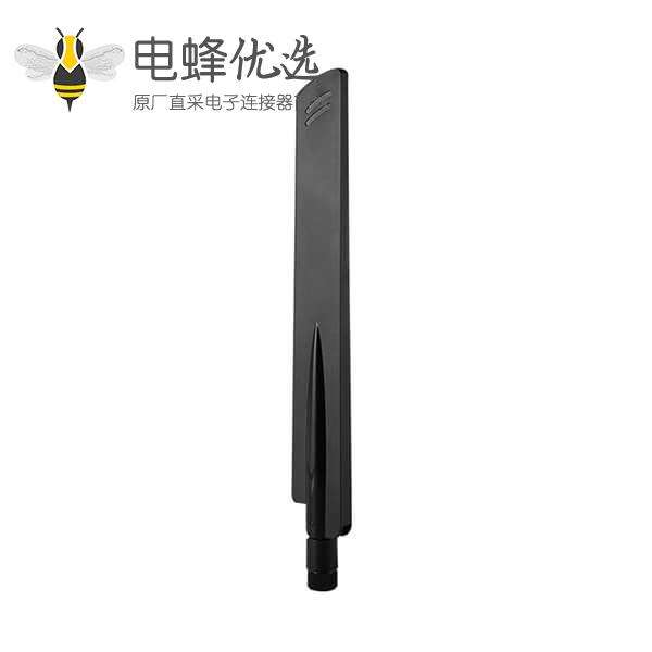 WiFi 2.4GHz 5.8GHz 8dbi SMA公头天线WiFi路由器IP摄像头