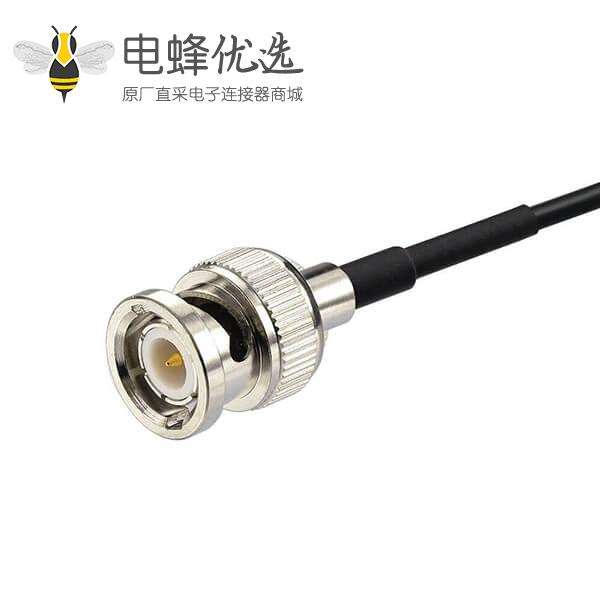GPS航海天线接BNC公头线长2米线规RG58/RG59120/120XL/125发声器