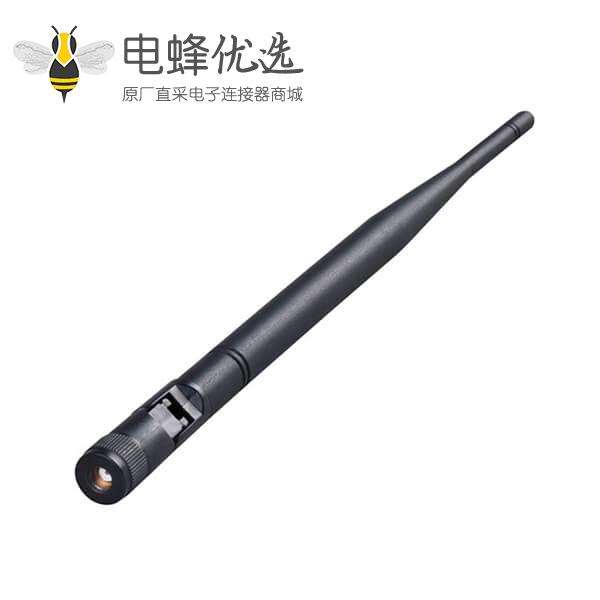 GSM全向手机天线900MHz 3.5dBi 接反极SMA 公头用于无线路由器，线长243mm