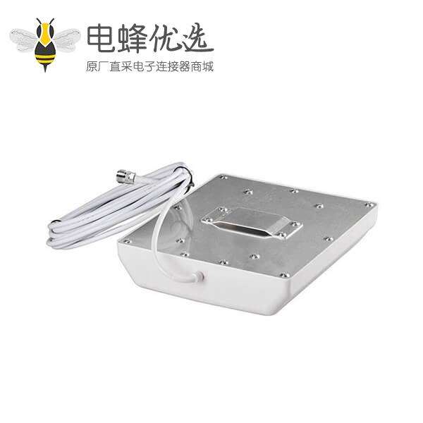 10dBi 4G LTE室外板状天线接N母头调制解调器信号增强