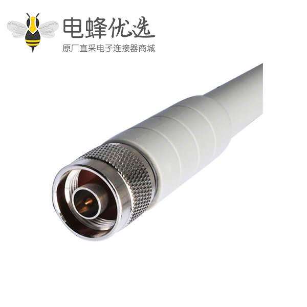 890-960/1710-1880MHz手机天线接直式N公头5dBi无线网天线内径&Phi;20&times;178mm