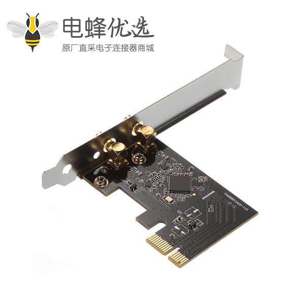 双频2.4GHz 5.8GHz无线WLAN WiFi天线