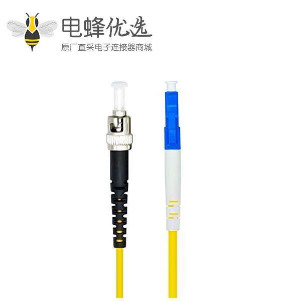 光纤线跳线3M单工单模 9/125&mu;m OS2 LC转ST