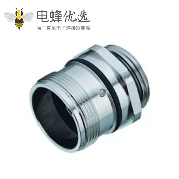 宾德M23连接器19芯板端工业电源连接器
