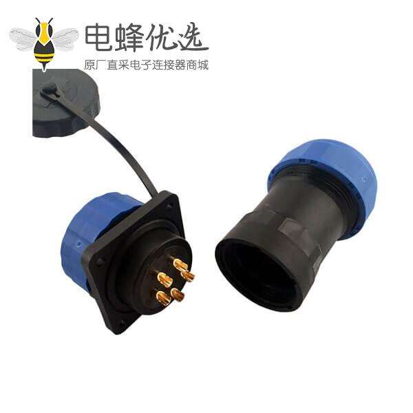 防水连接器SP29 16芯航插
