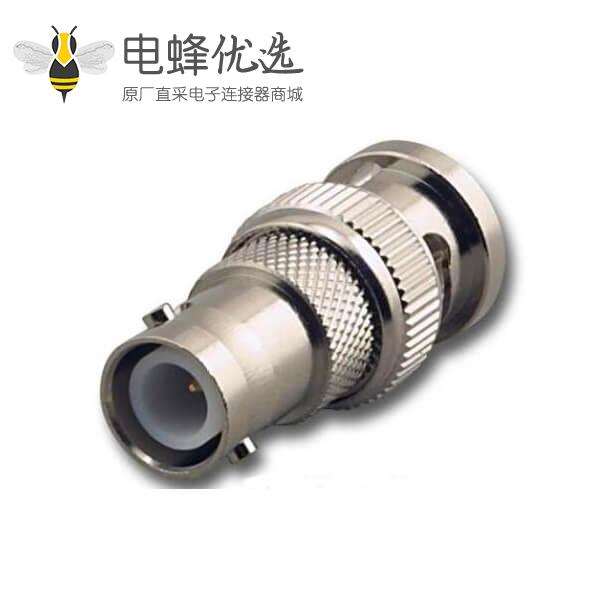 BNC母头RP反级转BNC公头直式