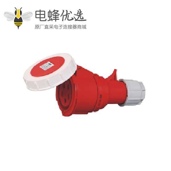 3相工业连接器16A 5芯IP67防水插头