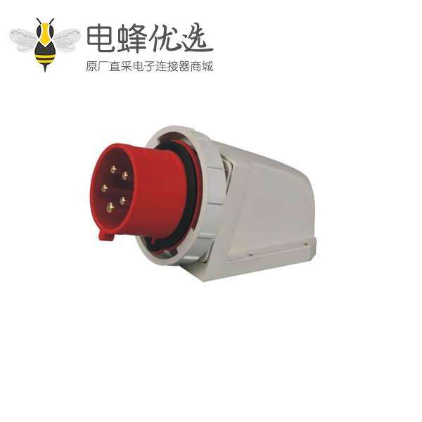 32A 5芯工业插座 IP67防水户外插座