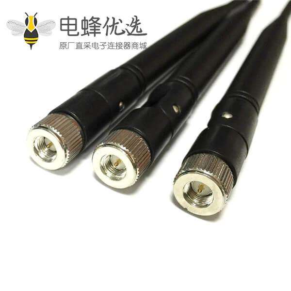 6dbi 3G GSM天线可旋转全向接SMA 公头