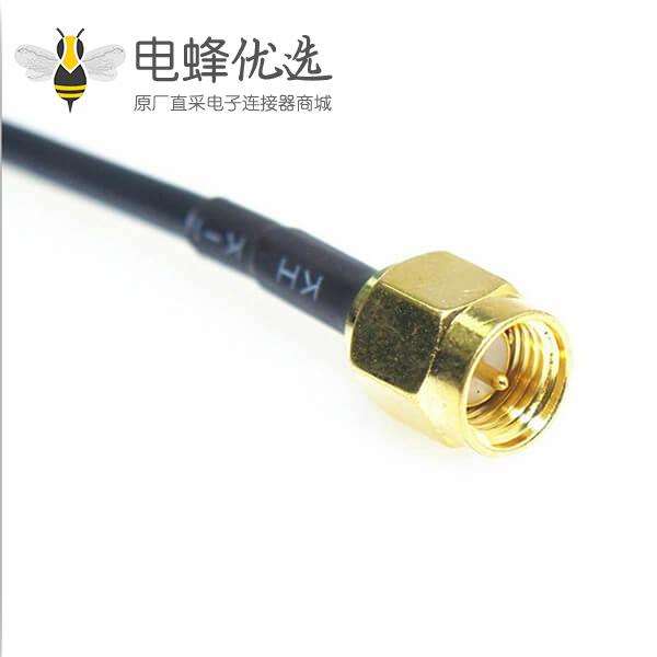433MHz 3dBi接线RG174 3米网络信号天线