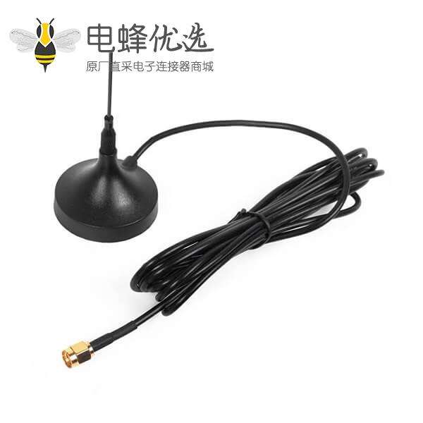 室外GSM 3G WCDMA吸盘天线3dBi 1710MHz-2170MHz