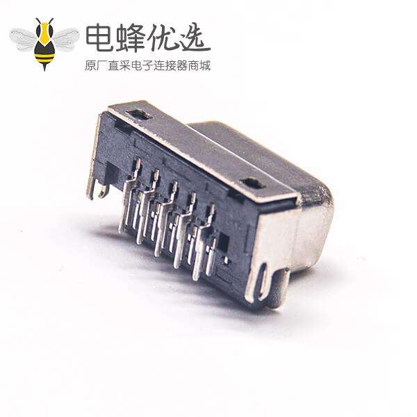 MIni VGA接口 15PIN反向沉板