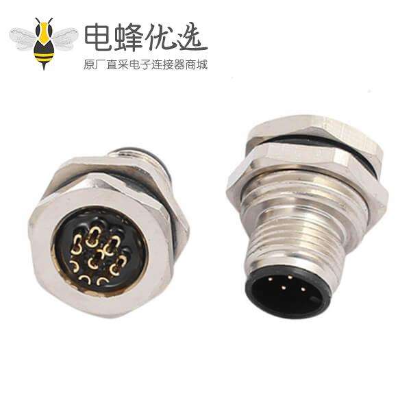 线缆太粗装不上怎么办，M12连接器出线孔尺寸该如何匹配