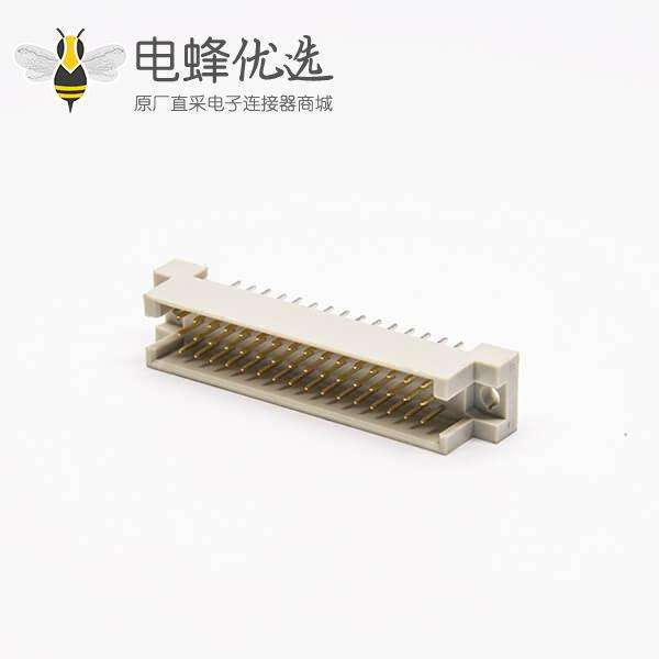48针插座公头直式（A+B+C）三排PCB板连接器