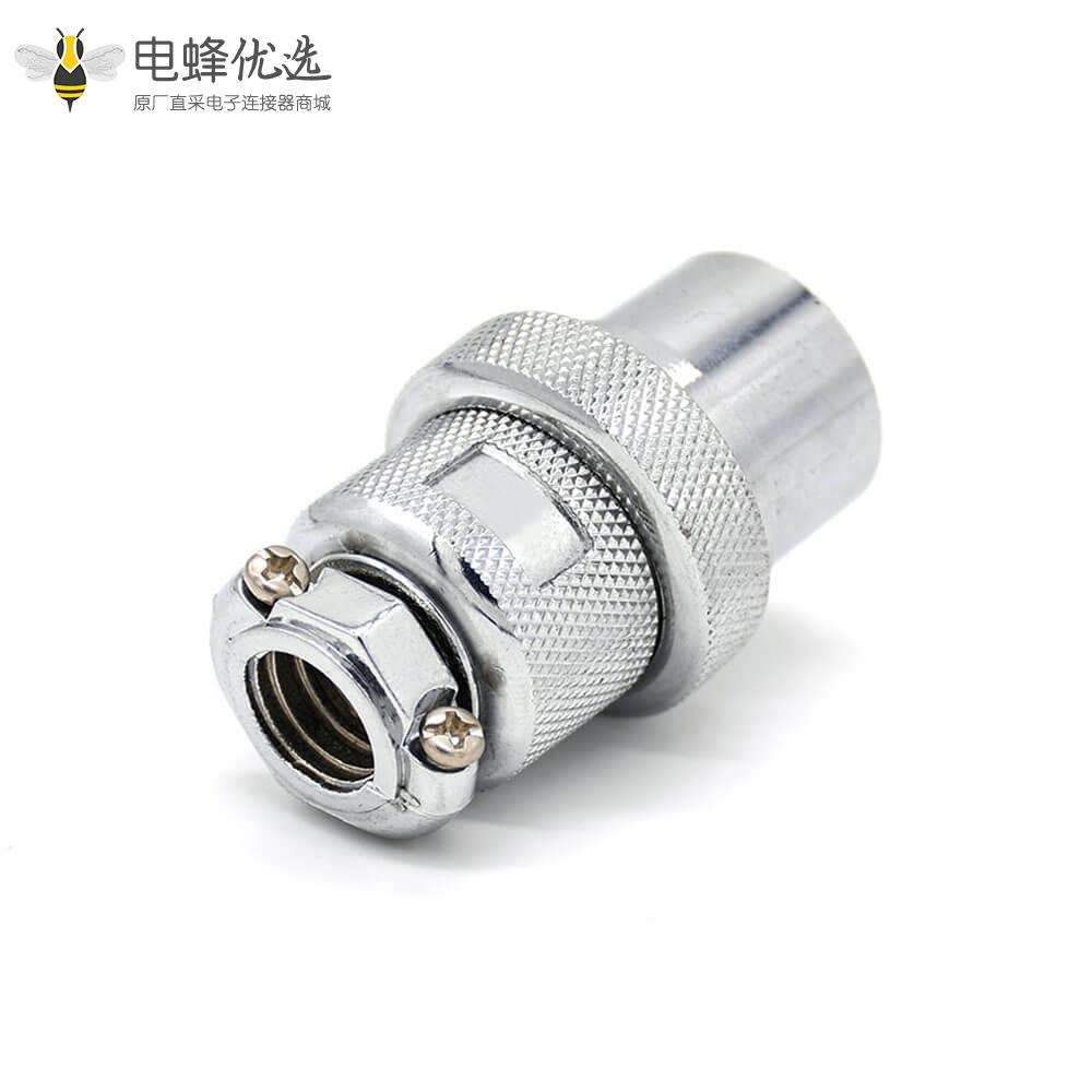 GX25航空插头圆形直式公头连接器