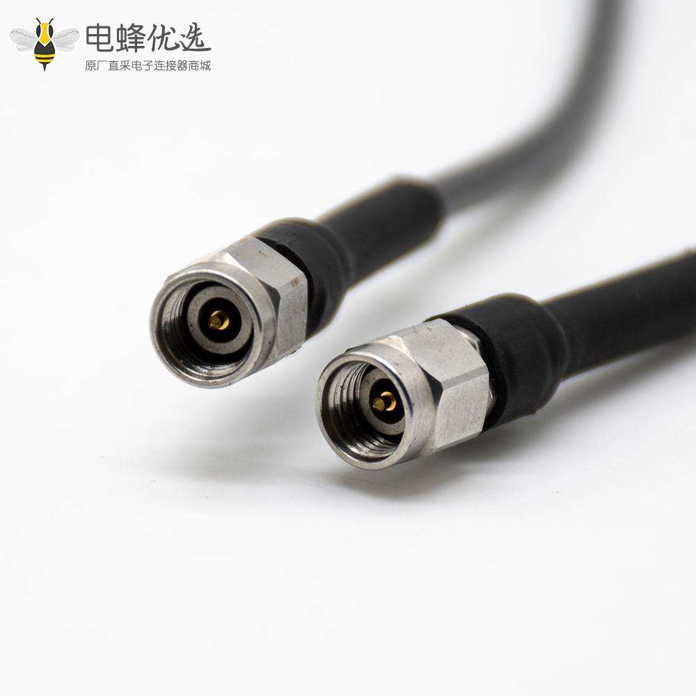 SMA公不锈钢直头转公直头RF延长线微波线材