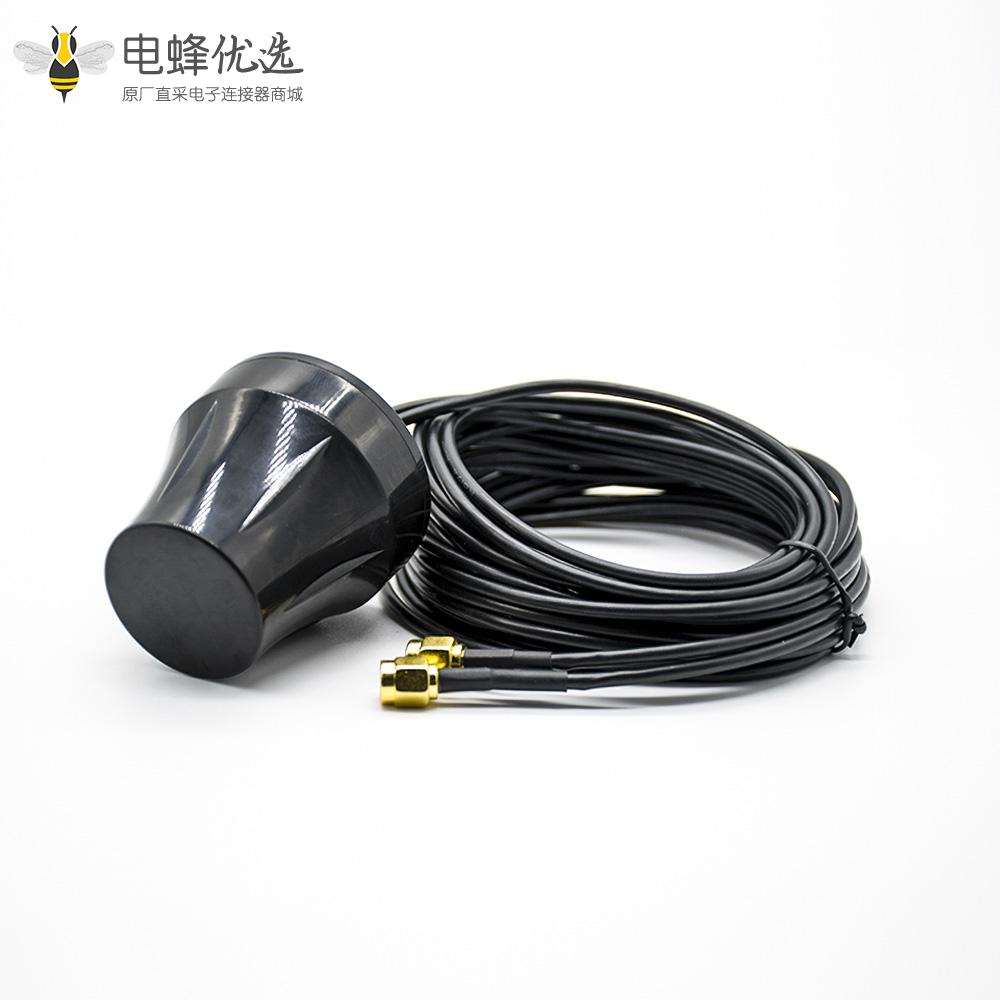 高增益4G GPS 组合全向天线28dbi接SMA头