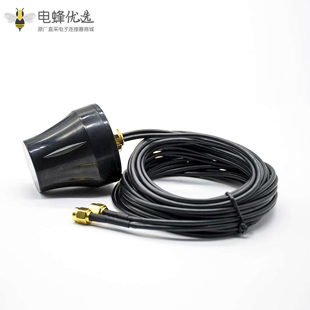 高增益4G GPS 组合全向天线28dbi接SMA头