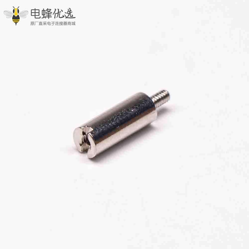精密五金件黄铜镀镍螺柱