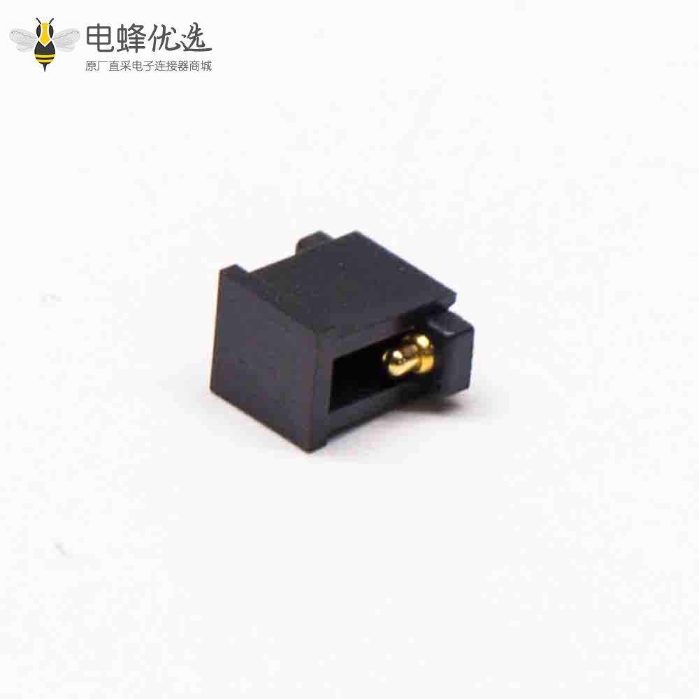 弹簧针连接器R型侧放式3芯间距2.5MM单排Pogo Pin连接器