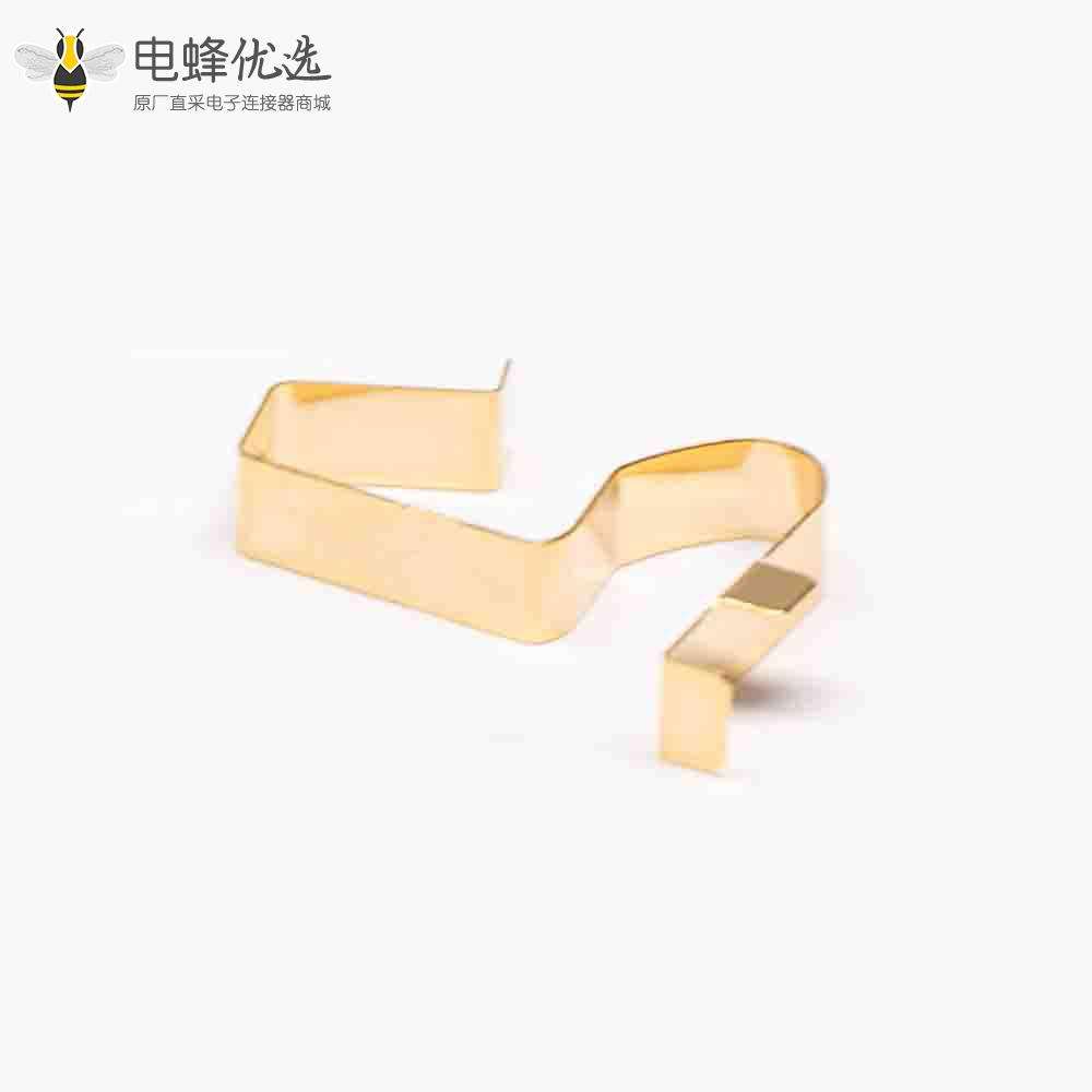 铍铜弹片镀金连接器