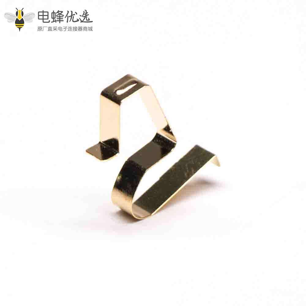 铍铜弹片镀金连接器