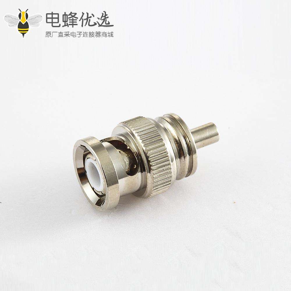 RG174/RG316插头的180度BNC连接器焊接