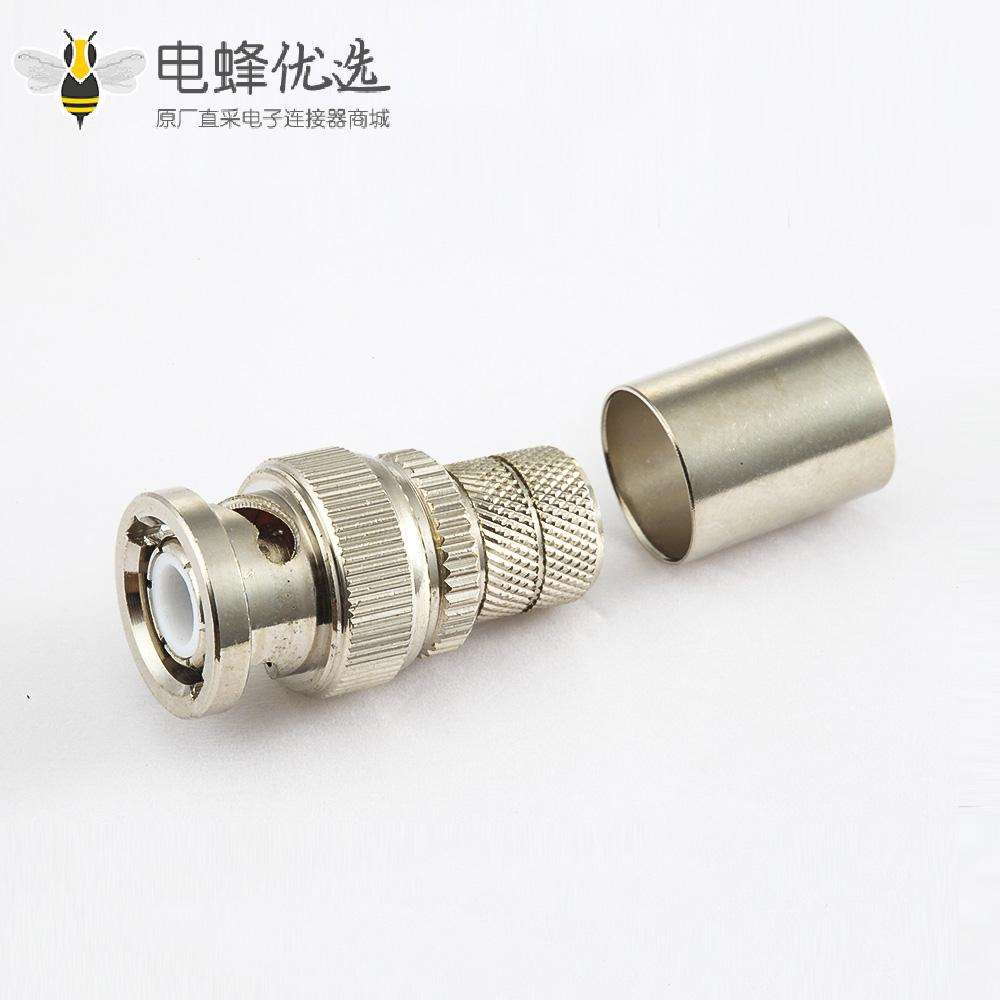 用于RG213的BNC连接器用于RG213/SYV50-7的直接线压接