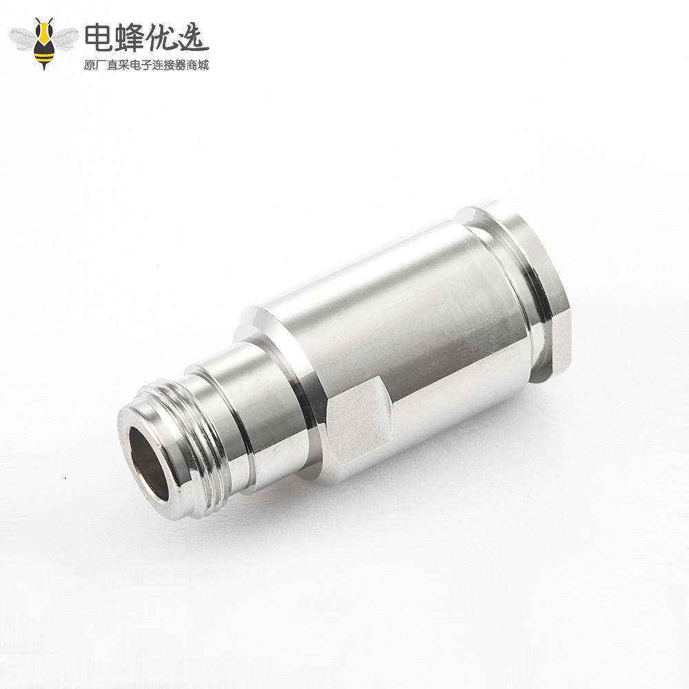N型连接器LMR 600 母头直式螺母锁紧12D-FB