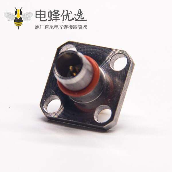 BMA公头带4孔法兰焊接接线防水型