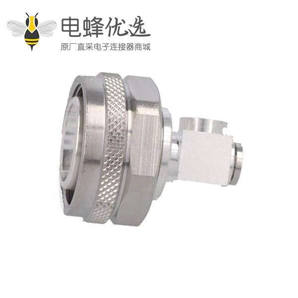 4.3-10角度90&deg;插头公头接线50&Omega;IP67防水级