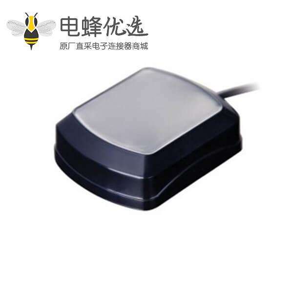GPS有源导航天线线长3米，线规RG174,接SMA公头