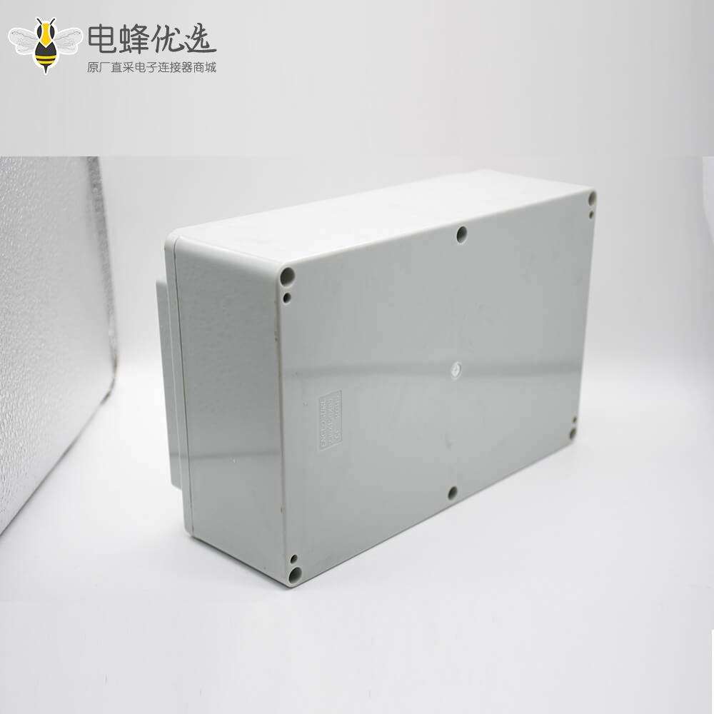 电缆防水接线盒150&times;230&times;85螺丝固定ABS塑料密封箱