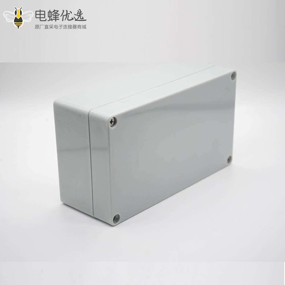 电缆防爆接线盒158&times;90&times;60螺丝固定ABS塑料防水盒