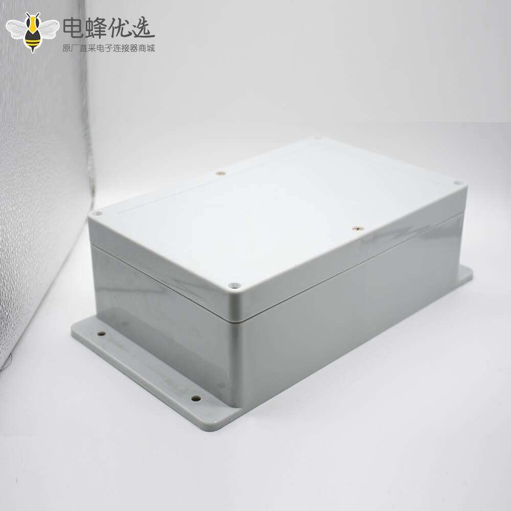 塑料外壳防水接线盒螺丝固定ABS塑料壳体尺寸230&times;150&times;85