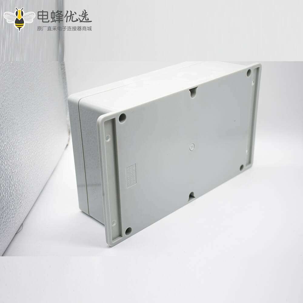 塑料外壳防水接线盒螺丝固定ABS塑料壳体尺寸230&times;150&times;85