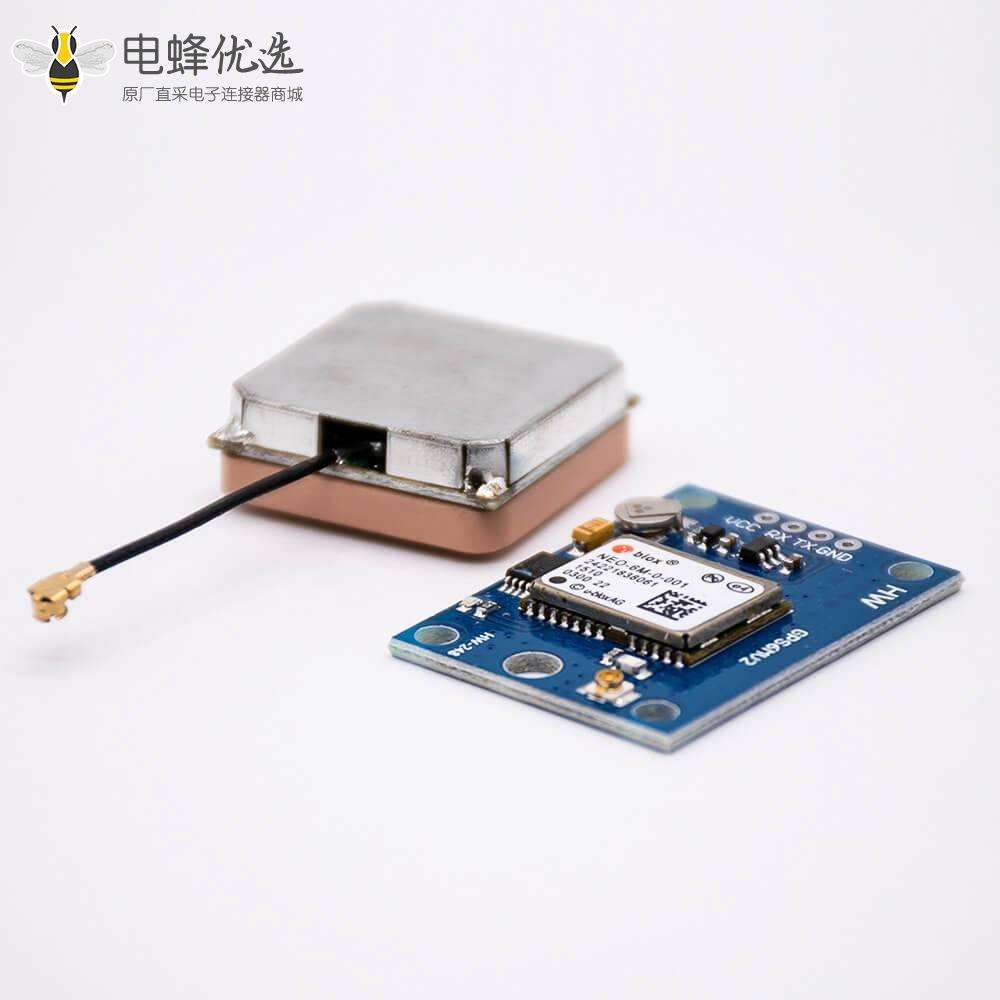 新款飞控GPS模块 GY-NEO6MV2带EEPROM MWC APM2.5飞控 大天线